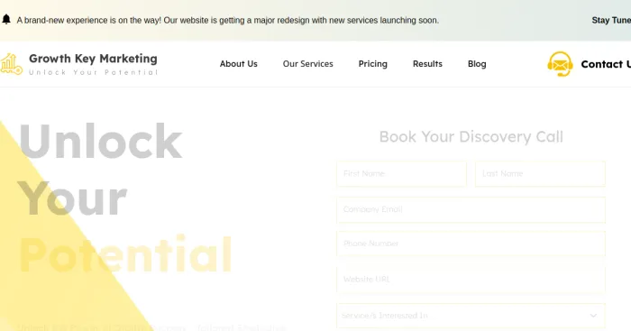Growth Key Marketing