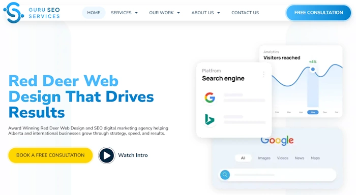 Top 10 Guru SEO and Web Design Services Alternatives in 2025
