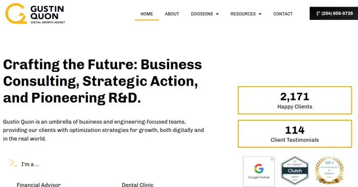 Top 10 Gustin Quon Alternatives  Competitors in 2025
