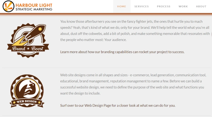 HarborLight Ads
