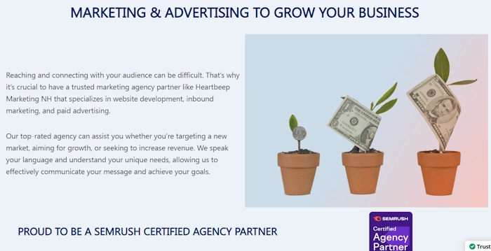 HeartBeep Marketing NH