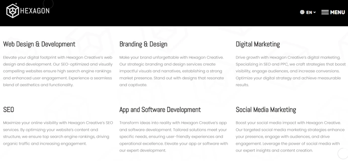 Top 10 Hexagon Creative Alternatives  Competitors in 2025