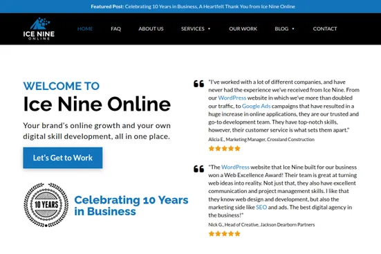 Ice Nine Online