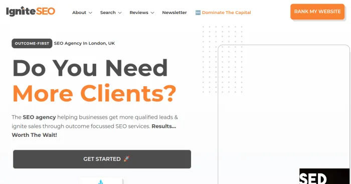 Top 10 Ignite SEO Alternatives  Competitors in 2025