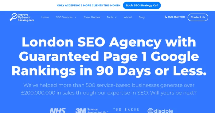 Top 10 Improve My Search Ranking Alternatives in 2025