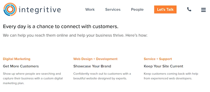 Integritive