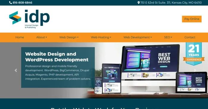 Internet Design and Publishing, Inc.