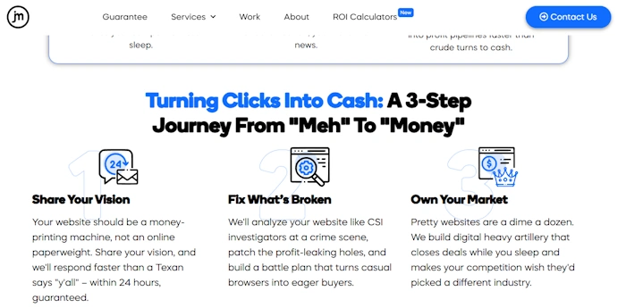 Jeremy McGilvrey Houston Web Design
