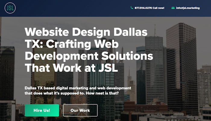 JSL Marketing & Web Design