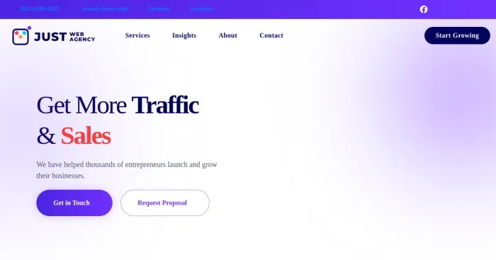 Top 10 Just Web Agency Alternatives  Competitors in 2025