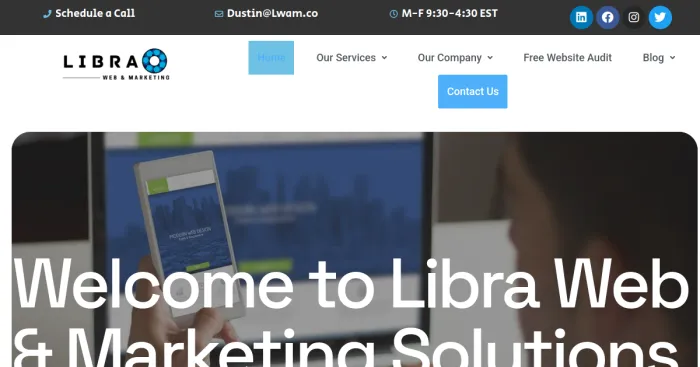 Libra Web and Marketing Solutions
