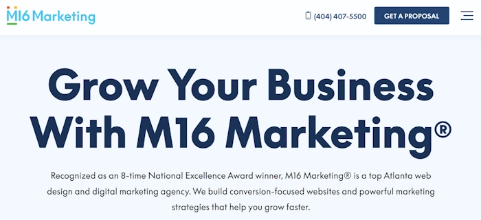 M16 Marketing