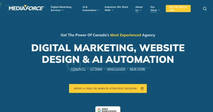 Top 10 Mediaforce Digital Marketing Agency Alternatives 2025