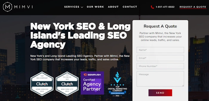Mimvi SEO