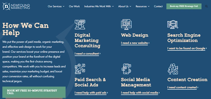 Top 10 Newfound Marketing Alternatives  Competitors in 2025