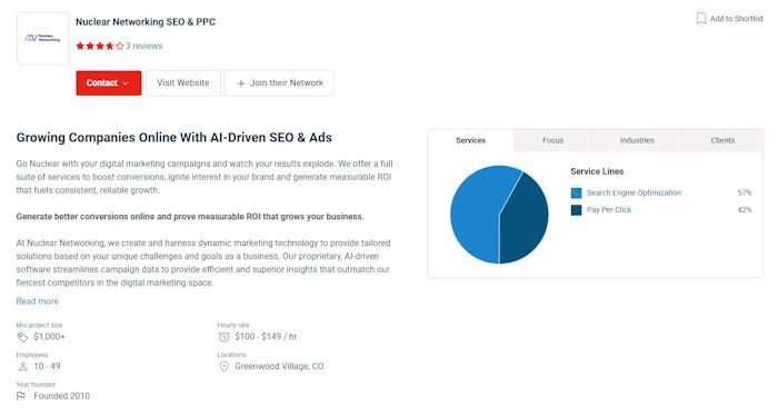 Nuclear Networking SEO & PPC