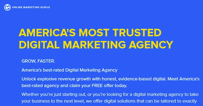Online Marketing