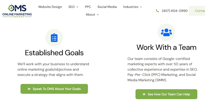 Online Marketing Standard