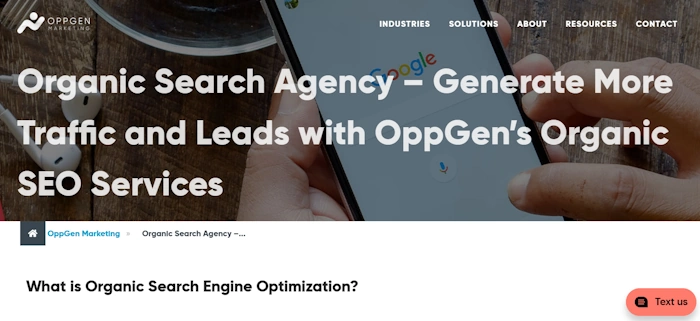 OppGen Marketing