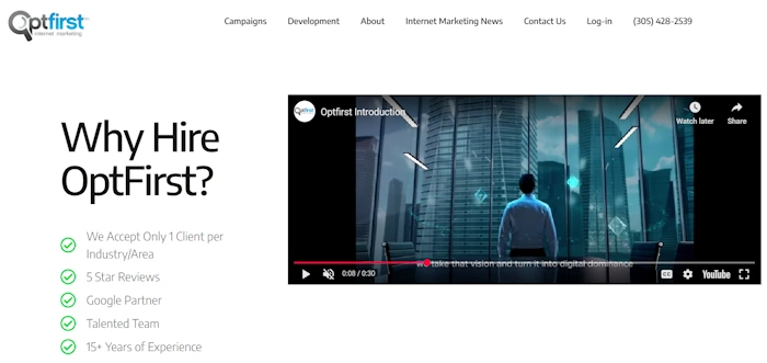 OptFirst Internet Marketing