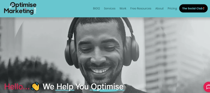 Optimize Your Marketing