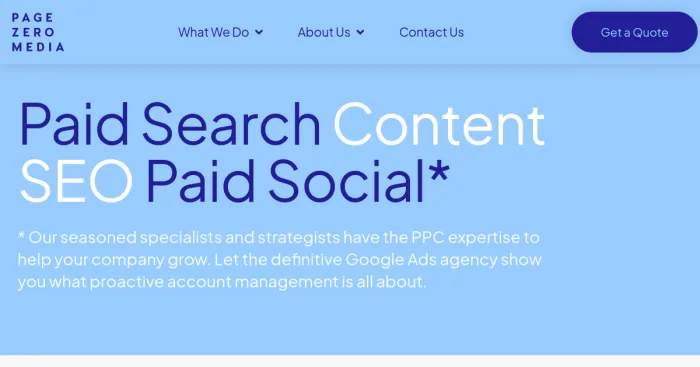 Top 10 Page Zero Media Alternatives  Competitors in 2025