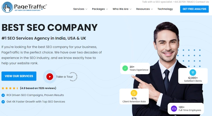PageTraffic Reviews