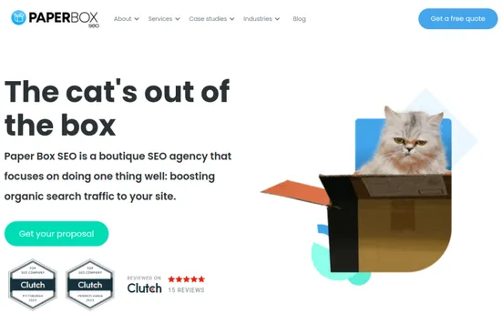 Paper Box SEO