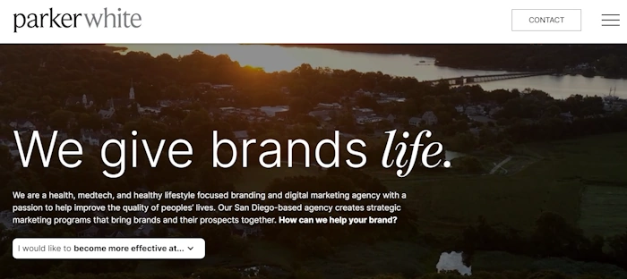 ParkerWhite Brand Interactive