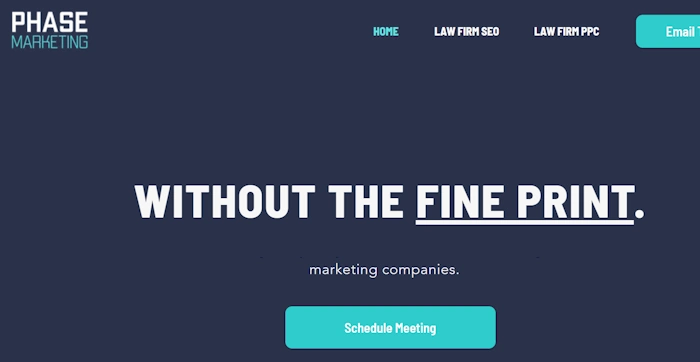 Phase Marketing