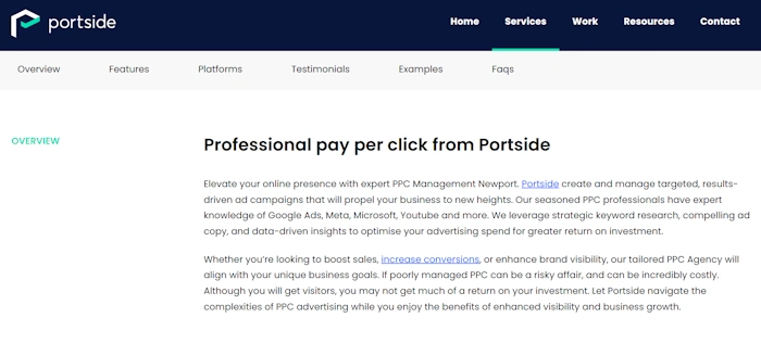 Portside PPC