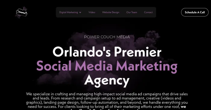 Power Couch Media