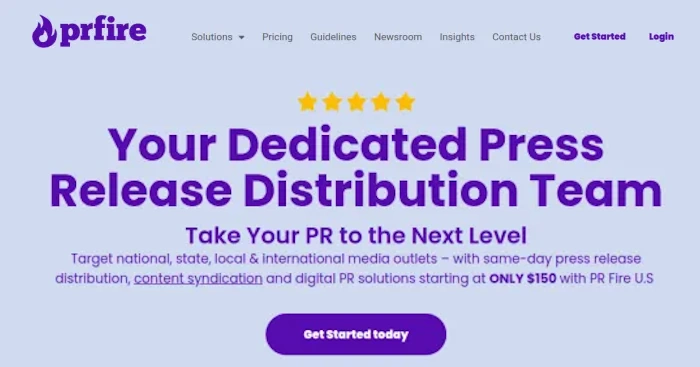 Top 10 PR Fire Alternatives  Competitors in 2025