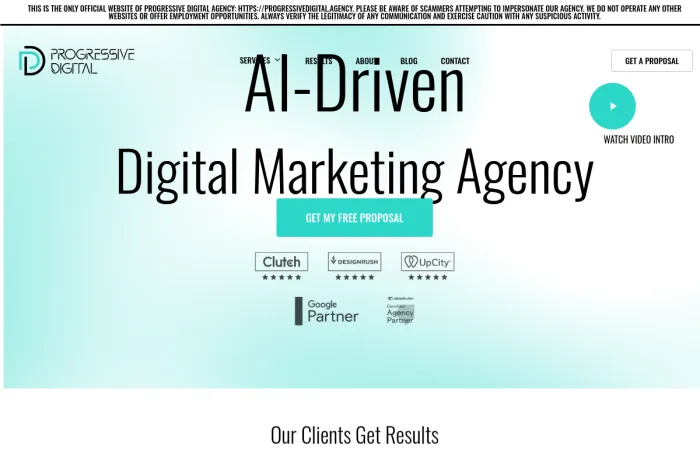 Top 10 Progressive Digital Alternatives  Competitors 2025