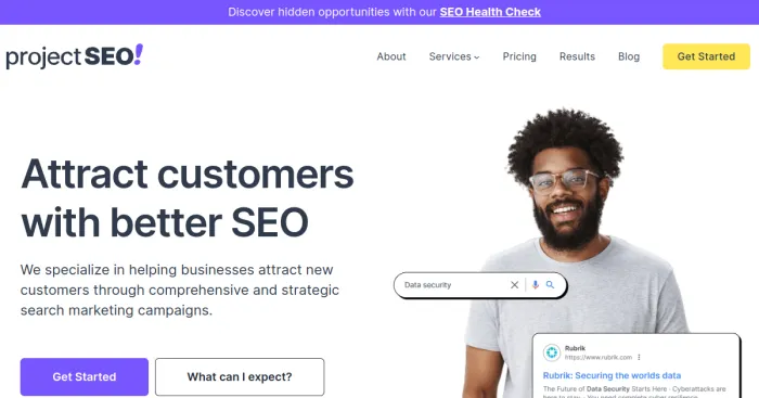 Top 10 PROject SEO Alternatives  Competitors in 2025