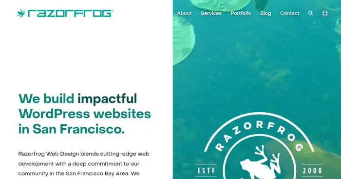 Top 10 Razorfrog Web Design Alternatives  Competitors 2025