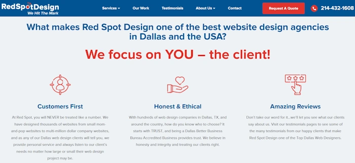 Red Spot Design