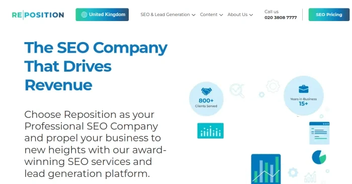 Top 10 Repositioncouk Alternatives  Competitors in 2025