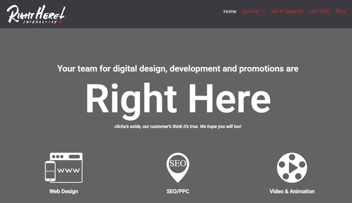 Right Here Interactive