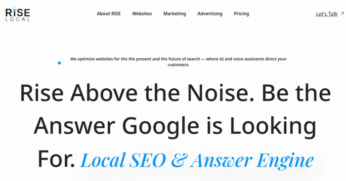 Rise Local SEO