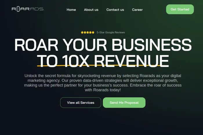 Top 10 Roarads Alternatives  Competitors in 2025