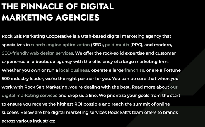 Top 10 Rock Salt Marketing Cooperative Alternatives in 2025