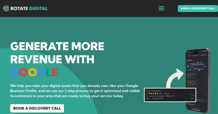 Top 10 Rotate Digital Alternatives  Competitors in 2025