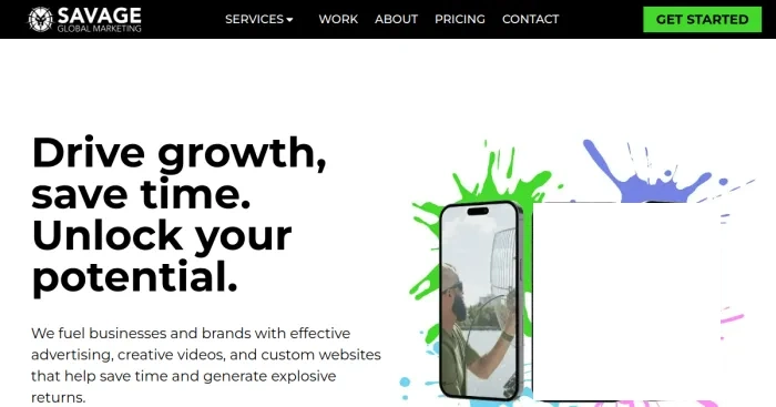 Savage Global Marketing