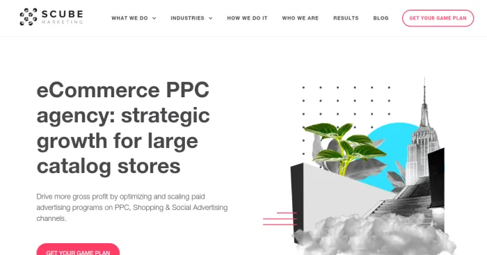SCUBE Marketing