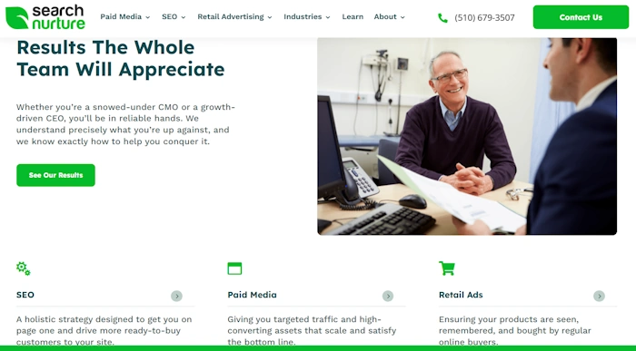 Top 10 Search Nurture Alternatives  Competitors in 2025