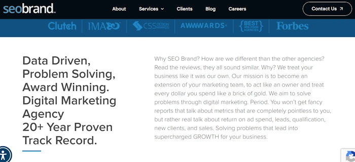 SEO Brand