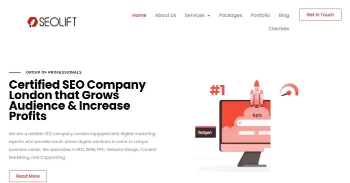 Top 10 SEO LIFT  SEO Company London Alternatives in 2025