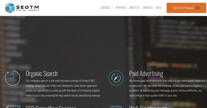 Top 10 SEOTM Digital Agency Alternatives  Competitors 2025