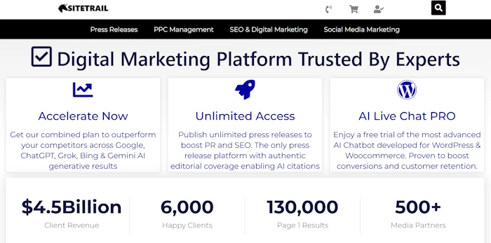 Sitetrail LLC